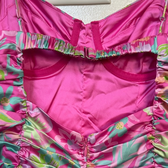 For Love And Lemons Julien cami Dress sz large - Picture 6 of 6